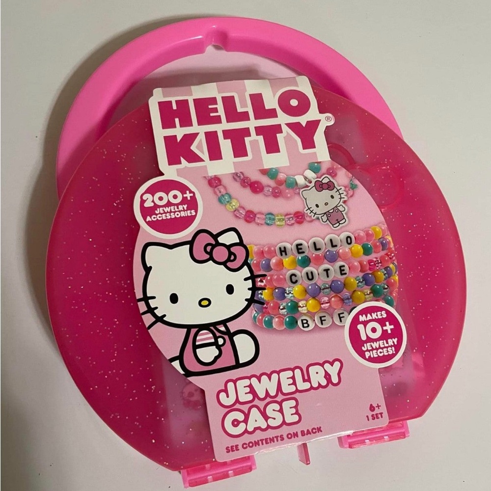 Hello Kitty Jewelry Box with Accessories